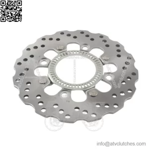Kawasaki ER650 Z650 ABS 2017-2023 Back Brake Disc Rotor Replacement