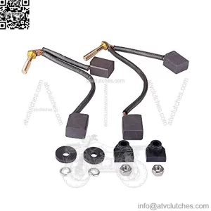 Golf Cart ADC Motor Brush & Holder Plate for EZGO TXT 1997-2009 & Club Car, OEM# 73120-G25 1021862-01 102845701 102187101 73120-G15 102186101