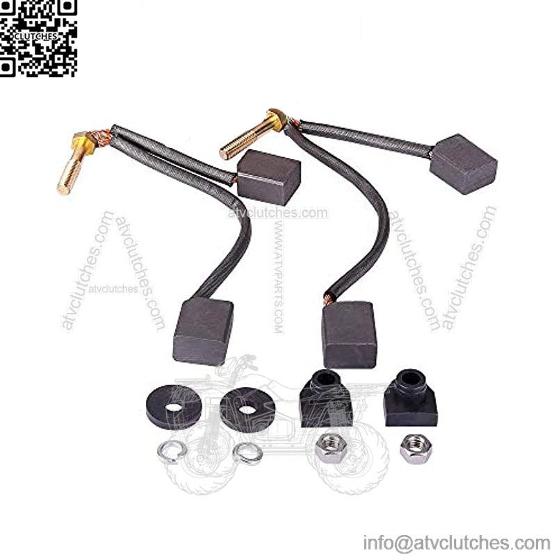 Golf Cart ADC Motor Brush & Holder Plate for EZGO TXT 1997-2009 & Club Car, OEM# 73120-G25 1021862-01 102845701 102187101 73120-G15 102186101