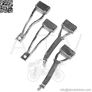 Starter Brush Set Fits Ford 8N 2N 9N NAA 501 601 701 801 901 Tractors