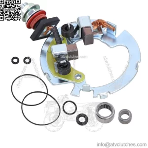 Starter Brush Plate Rebuild Kit For Honda ATV FourTrax 300 Foreman 400 450 500