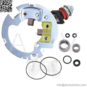 Starter Brush Plate Rebuild Kit For Honda ATV TRX250X,FourTrax 300,Rancher 350