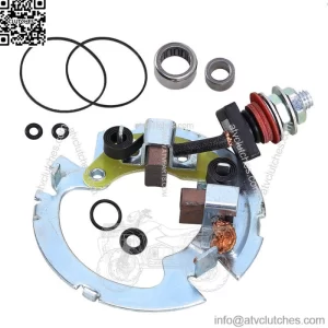 Starter Brush Plate Rebuild Kit For Honda Foreman 450 TRX450 ES S 4x4 1998-2004