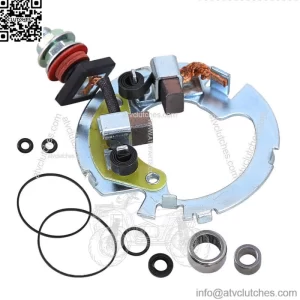 Starter Brush Plate Repair Rebuild Kit For Honda Foreman 400 TRX400FW 1997-2004