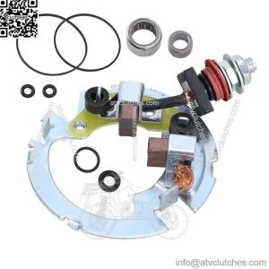 Starter Rebuild Brush Plate Kit For Honda Fourtrax 300 TRX300 TRX300FW 1988-2000