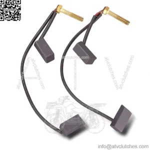 2pcs Golf Cart Motor Brush for 94+ Club Car & for Yamaha G8 G9 G14 G16 E 1017946
