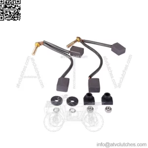 Golf Cart ADC Motor Brush Kit for Club Car EZGO TXT 97-09 73120G25 1021862-01