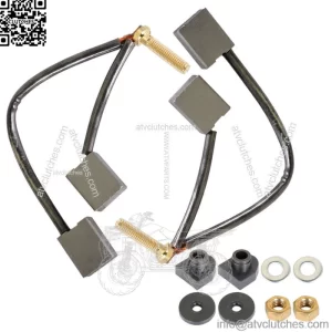 ADC Motor Brush Kit For Club Car EZGO TXT 97-09 #73120-G25 1021862-01 Golf Cart