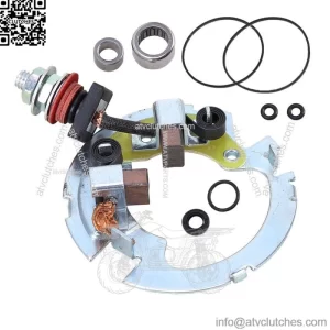 Starter Rebuild Brush Plate Kit For Honda Fourtrax 300 TRX300 TRX300FW 1988-2000 (For: Honda FourTrax Foreman 400)