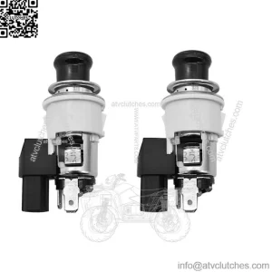 2pcs Cigarette Lighter Assembly Socket 8550012240 For Toyota Corolla/4Runner