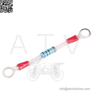 Golf Cart Solenoid Resistor for Golf Cart E-Z-GO Columbia Club Car (1990 Up) Solenoid Resistor Assembly Replaces 21764G1 70592-87 1014947