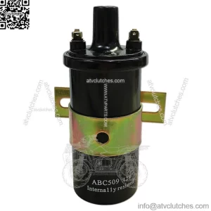 AA4879R 12V Distributor Coil Internally resisted Fits John Deere Tractor A B D
