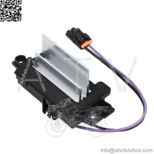 For GMC UPDATED DESIGN BLOWER RESISTOR REPLACES 4P1516 JA1639 BMR34 Chevrolet (For: More than one vehicle)