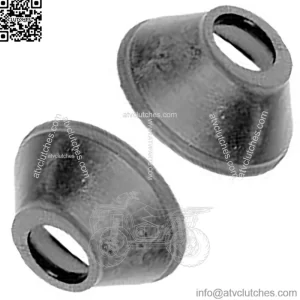 8M3332 8N3332 Two Front Drag Link Ball Joint Dust Covers Fits Ford NAA 8N 600 80
