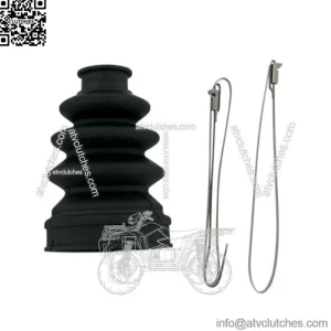 Racing 0213-0042 CV Boot Kit ATV UTV Replacement parts (For: Kawasaki Mule 2510)