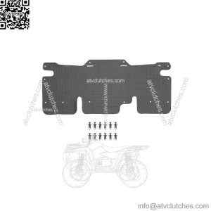 KEMIMOTO UTV Mud Guard Dust Shield For Honda Talon 1000X 1000R X4 SXS 2019-2022