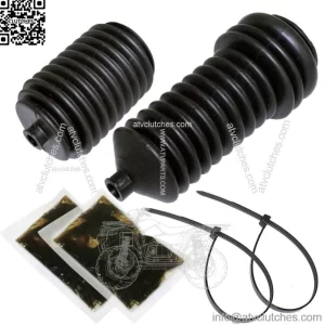 Steering Rack And Pinion Boot Kit for Polaris RZR XP 4 1000 2014 2015 2016-2018 (For: Polaris)