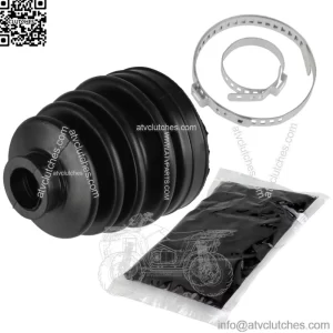 Rear Axle Outer CV Boot Kit For Polaris RZR XP  1000/Ranger Crew XP 1000 2019-23 (For: Polaris)