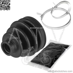 Front Axle Outer CV Boot Kit for Polaris RZR XP 1000 / RZR XP 4 1000 2017-2020 (For: Polaris)