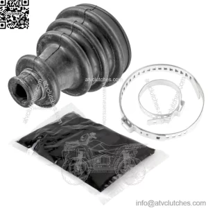 Front Axle Inner CV Boot Kit For Polaris RZR Trail S 1000/RZR 900 2018-2023 (For: Polaris)