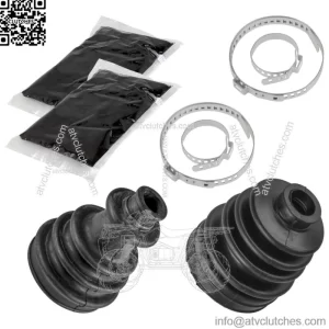 Rear Axle CV Boot For Polaris General 1000/General 4 1000 18-22 Inner And Outer (For: Polaris)