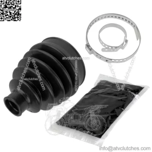 Rear Axle Outer CV Boot Kit for Polaris Scrambler XP 1000 2014-2017 (For: Polaris)