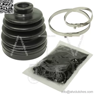 Front Axle Outer CV Boot Kit for Polaris RZR XP 4 1000 2016 2017 (For: Polaris)