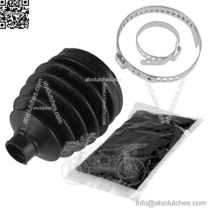Rear Axle Outer CV Boot Kit for Polaris Ranger 1000 Diesel 2015 2016 2017 (For: Polaris)