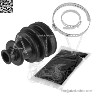 Front Axle CV Boot Kit for Polaris Ranger 1000 Diesel Crew 2017-2018 (For: Polaris)
