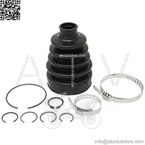 Front Boot Kit fits John Deere Gator HPX4x2 Gator XUV 825i Gator HPX4x4 Gator XUV 825M Gator XUV 855D Gator XUV 850D Gator Military 4x4 Gator XUV 855E Gator XUV 625i Gator XUV 620i Gator XUV 855M