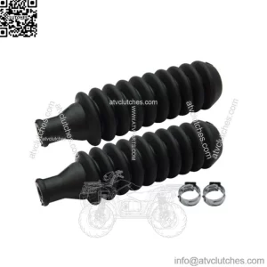 2007-2023 Can-Am Maverick X3 OEM Front & Rear Differential Bellow & Clamps C85