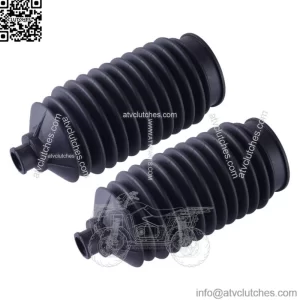 2Pc Car Long Steering Bellow Dust Seal Fit For Golf Cart Club Car DS 1984-96 New
