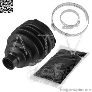 Front Axle Outer CV Boot Kit for Polaris Sportsman 800 EFI 2007 2008 2009 2010 (For: Polaris Sportsman 800)