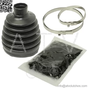 Rear Axle Inner Outer CV Boot Kit for Polaris Sportsman 800 EFI 2008 2009 2010 (For: Polaris Sportsman 800)