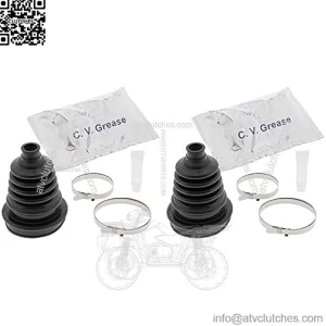 Complete Front Inner or Outer CV Boot Repair Kit for Suzuki LT-A400F Eiger 4wd 2003 All Balls