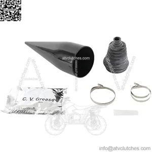 Universal EZ Trail Boot Kit with Tool 19-5035 For CF-Moto CF500 ShortWB 07 08 09, CF500-2 ShortWB 11 12 14, 500 Rancher 11 12 13, 600 Rancher 11 12 13, Tracker 800 13 14