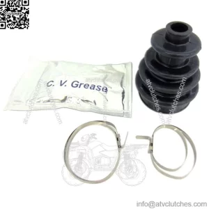 Front Outer CV Axle Boot Kit for Suzuki 2002 05-07 Eiger 400 LTA400F LTF400F 4x4 (For: More than one vehicle)
