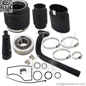 Transom Bellows Repair Reseal Kit For 30-803100T1 8M0095485