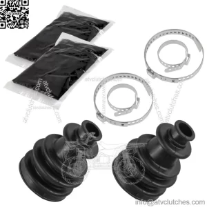 Front Right Left Axle CV Boot Kit for Polaris RZR S 800 EFI 2009-2013 2014