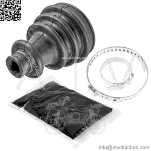 Front Axle Outer CV Boot Kit for Polaris Scrambler 500 4X4 1999-2009