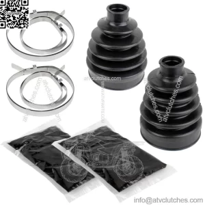 Rear Axle Outer And Inner CV Boot Kit for Polaris Ranger XP 800 2012