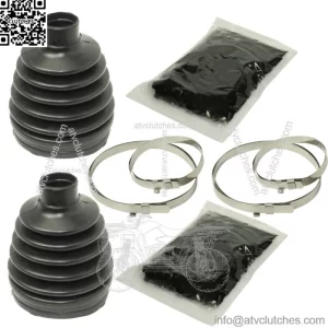 Rear Axle Inner And Outer CV Boot Kits for Polaris Sportsman 500 2008-2010