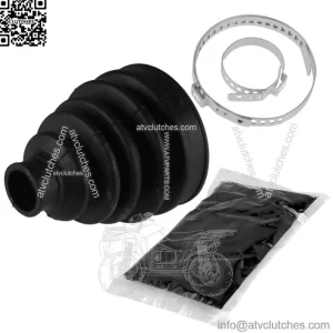 Rear Axle Outer Inner CV Boot Kit for Can-Am 705500870, 705501864, 705501777