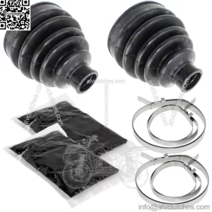 Rear Axle Outer Inner CV Boot Kit for Can-Am Maverick 1000R 4X4 2013-2017
