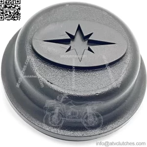 Polaris Ranger Dust Cover Hub, Genuine OEM Part 5413215, Qty 1
