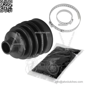 Rear Axle Outer CV Boot Kit For Pioneer 700 SXS700M2 2023-2025