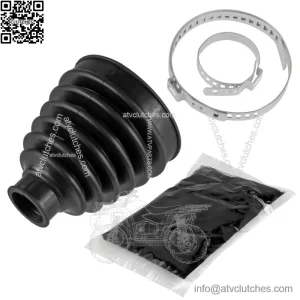 Rear Inner CV Joint Axle Boot For Honda Pioneer 700 SXS700M2 2023-2025