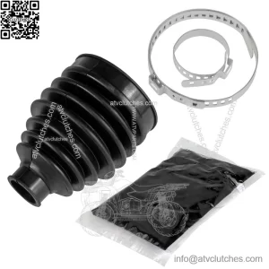 Front or Rear Axle Outer CV Boot Kit for Yamaha Kodiak 450 YFM450 2022-2025
