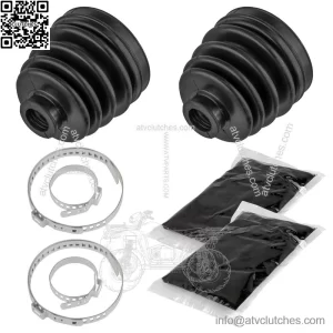 Rear Axle Inner Outer CV Boot Kit For Polaris Ranger 570 Full Size 2019-2025