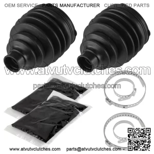 Polaris Scrambler 500 4X4 2010 Front Axle Inner/Outer CV Boot Kit